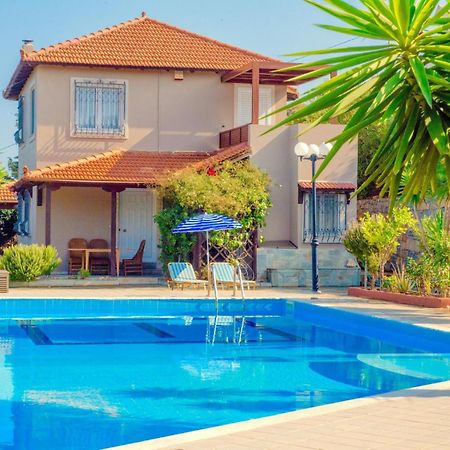 Villa Apollo Agia Pelagia  Esterno foto