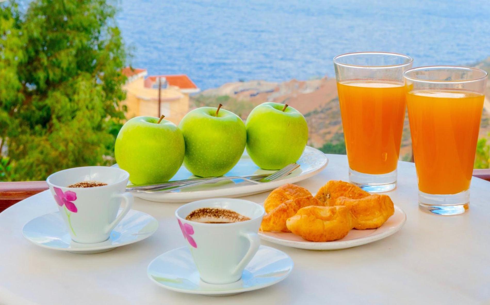 Villa Apollo Agia Pelagia  Esterno foto
