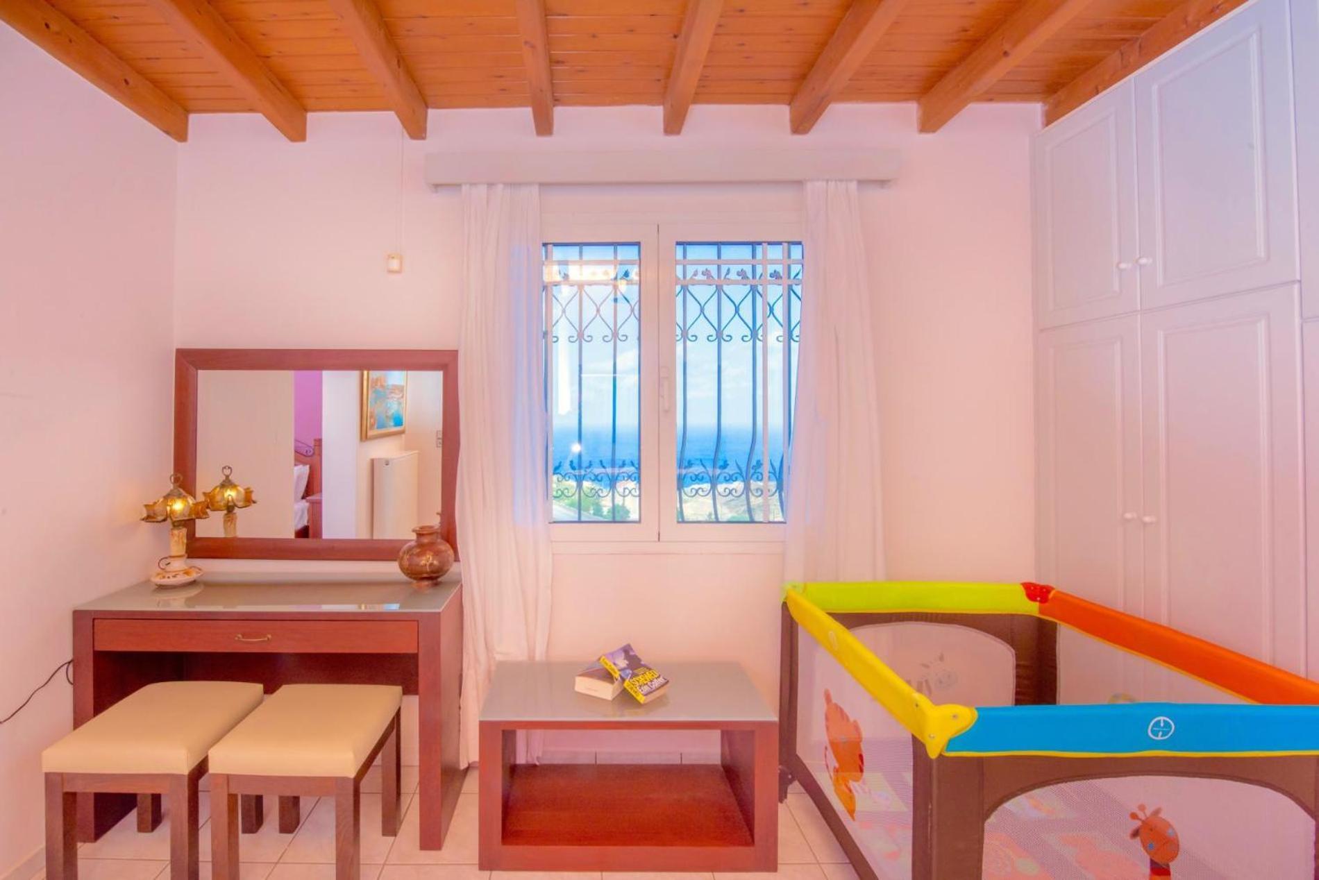 Villa Apollo Agia Pelagia  Esterno foto