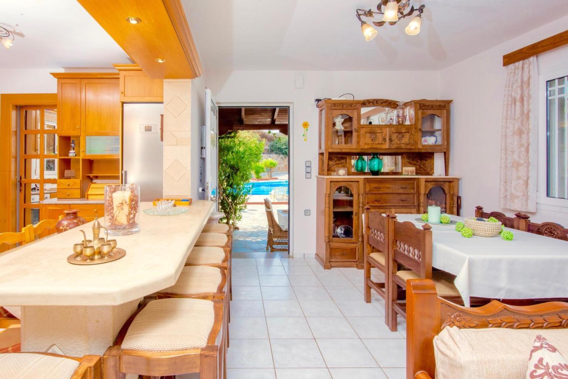 Villa Apollo Agia Pelagia  Esterno foto