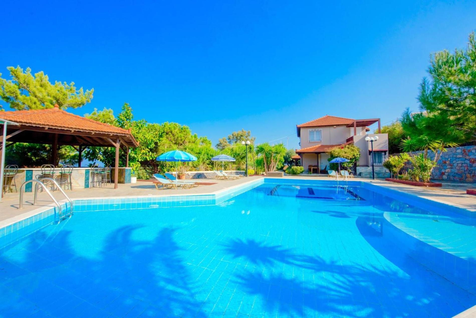 Villa Apollo Agia Pelagia  Esterno foto