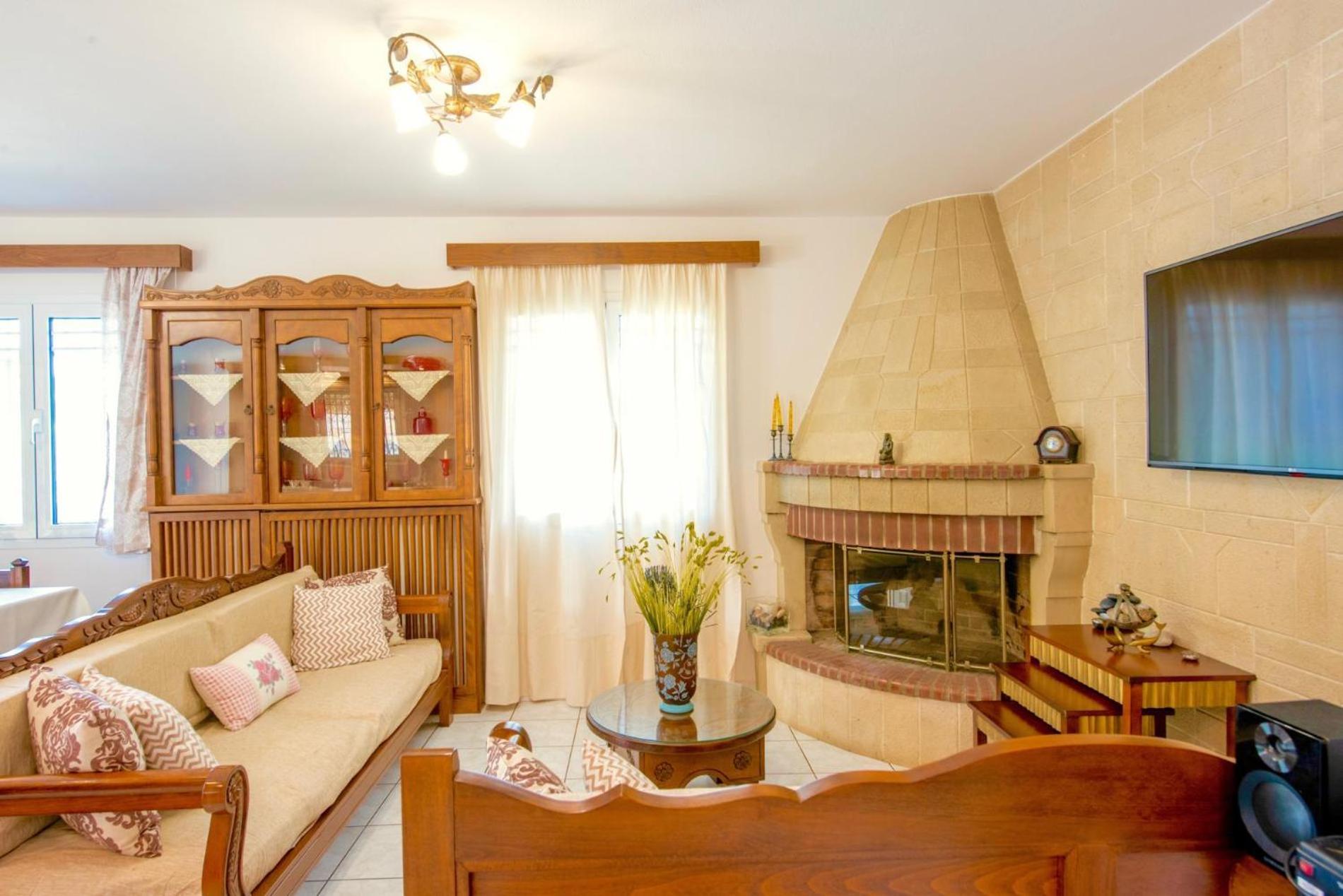 Villa Apollo Agia Pelagia  Esterno foto