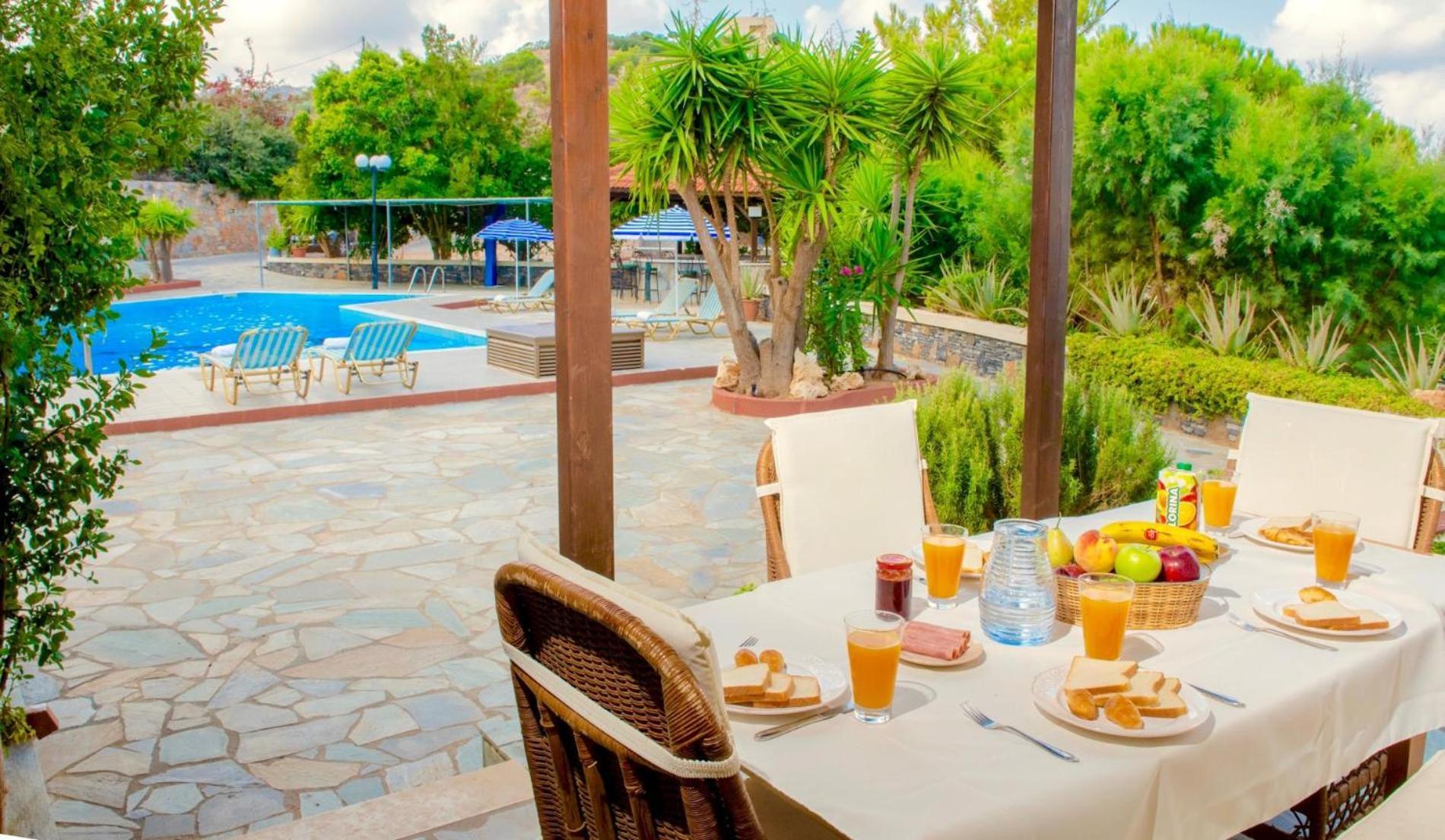 Villa Apollo Agia Pelagia  Esterno foto