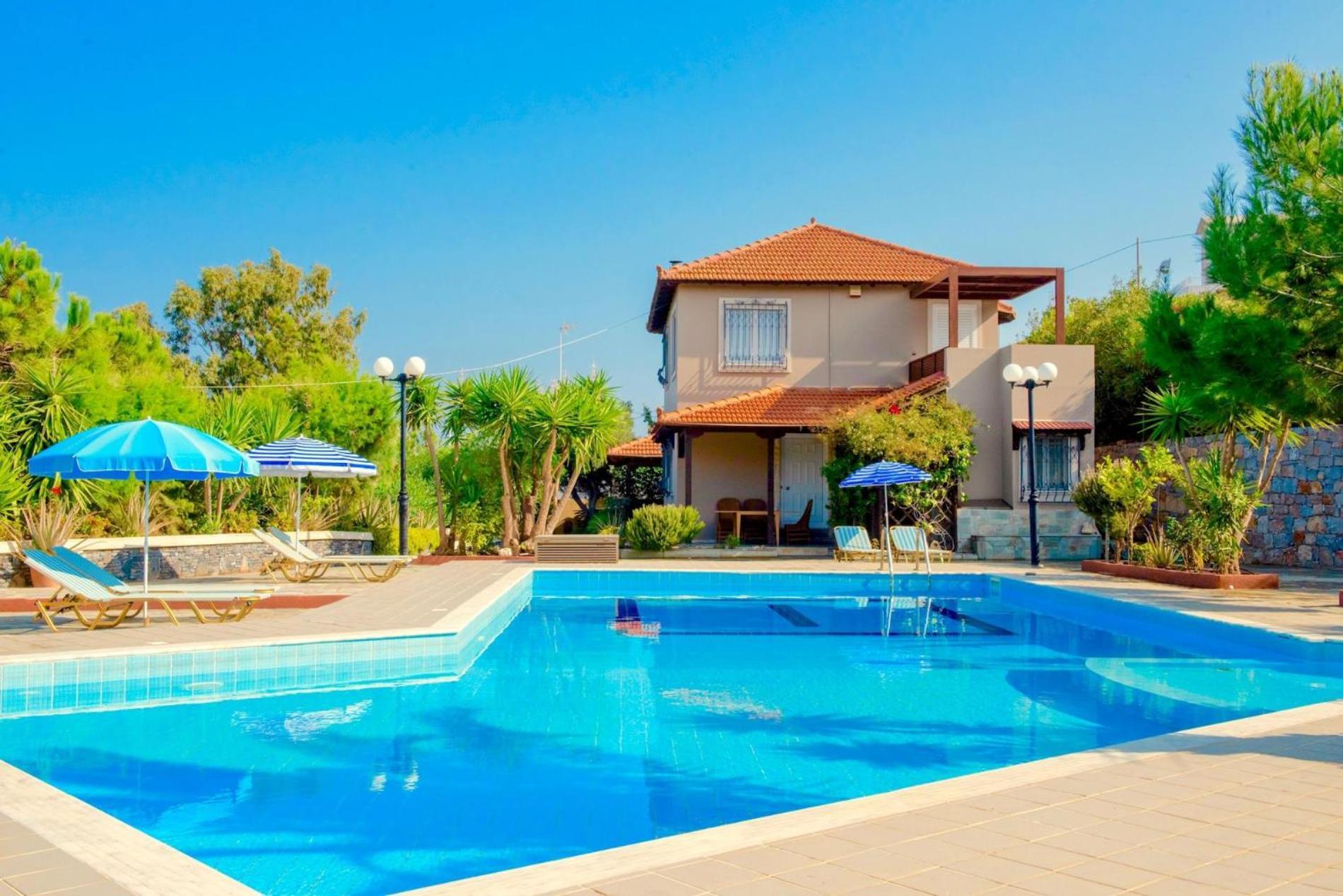 Villa Apollo Agia Pelagia  Esterno foto