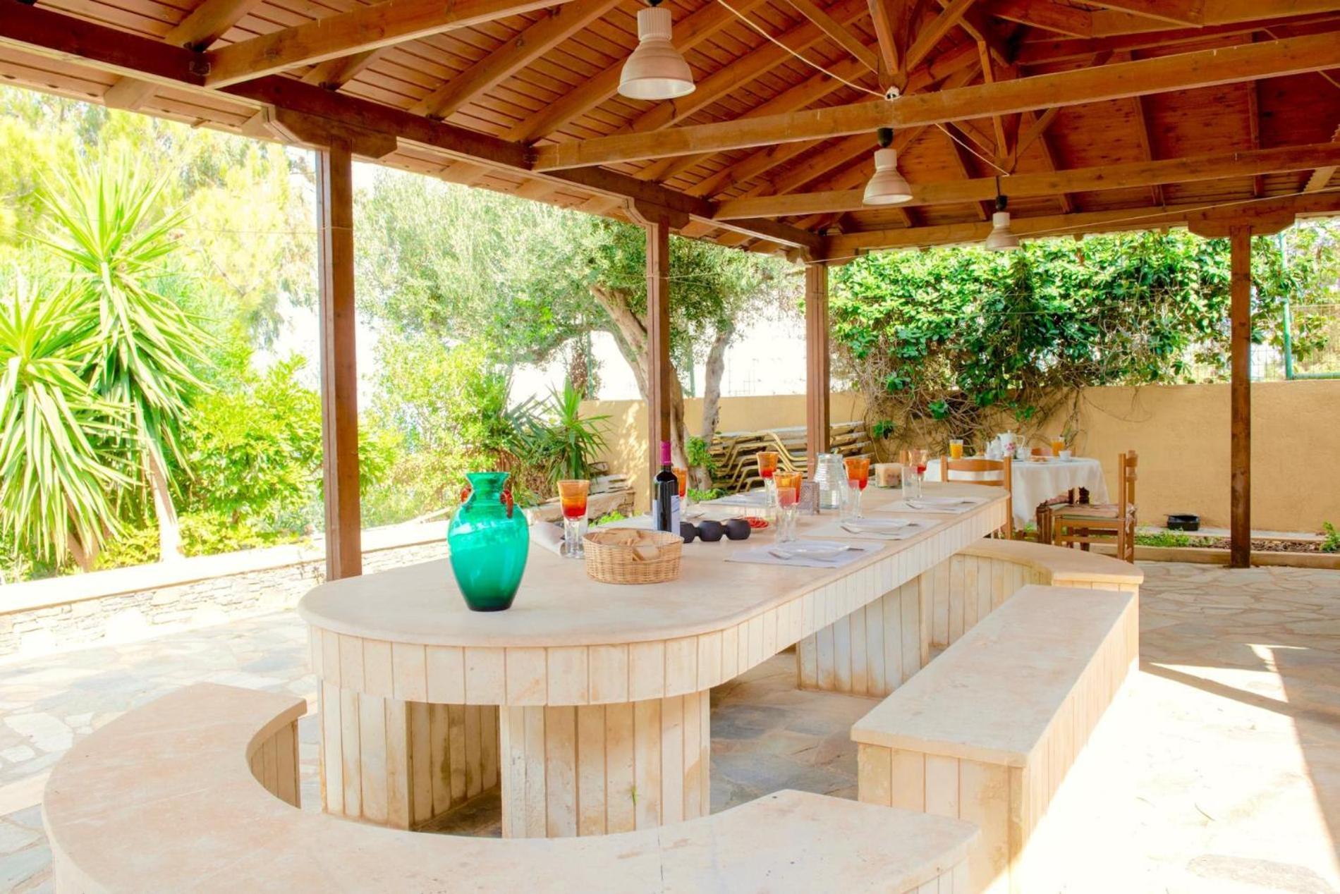 Villa Apollo Agia Pelagia  Esterno foto