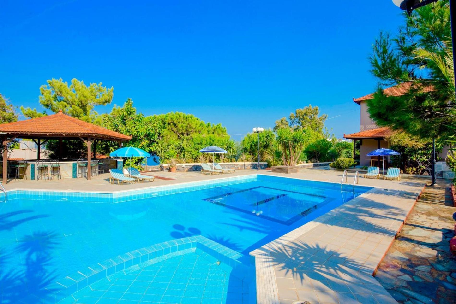 Villa Apollo Agia Pelagia  Esterno foto