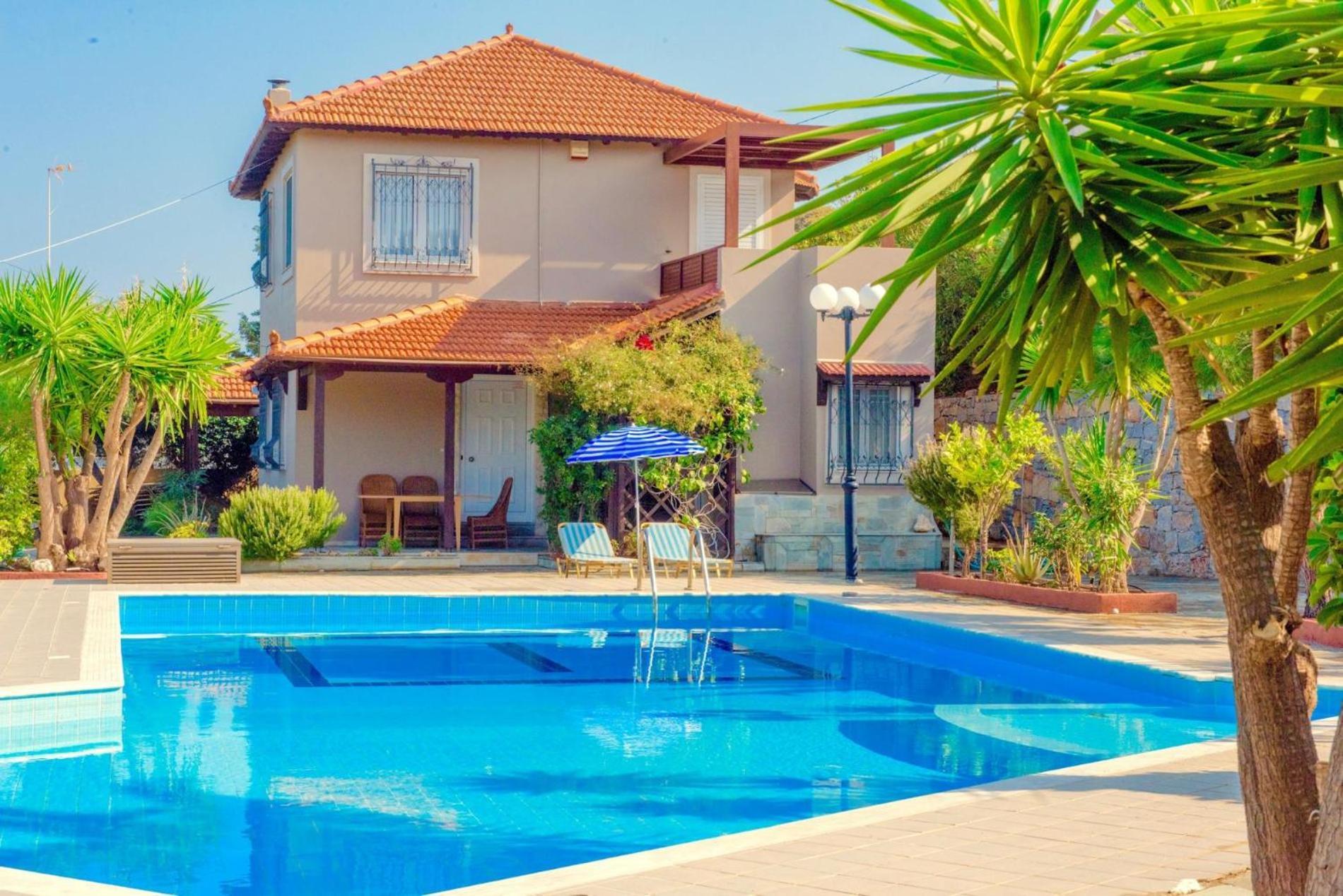 Villa Apollo Agia Pelagia  Esterno foto