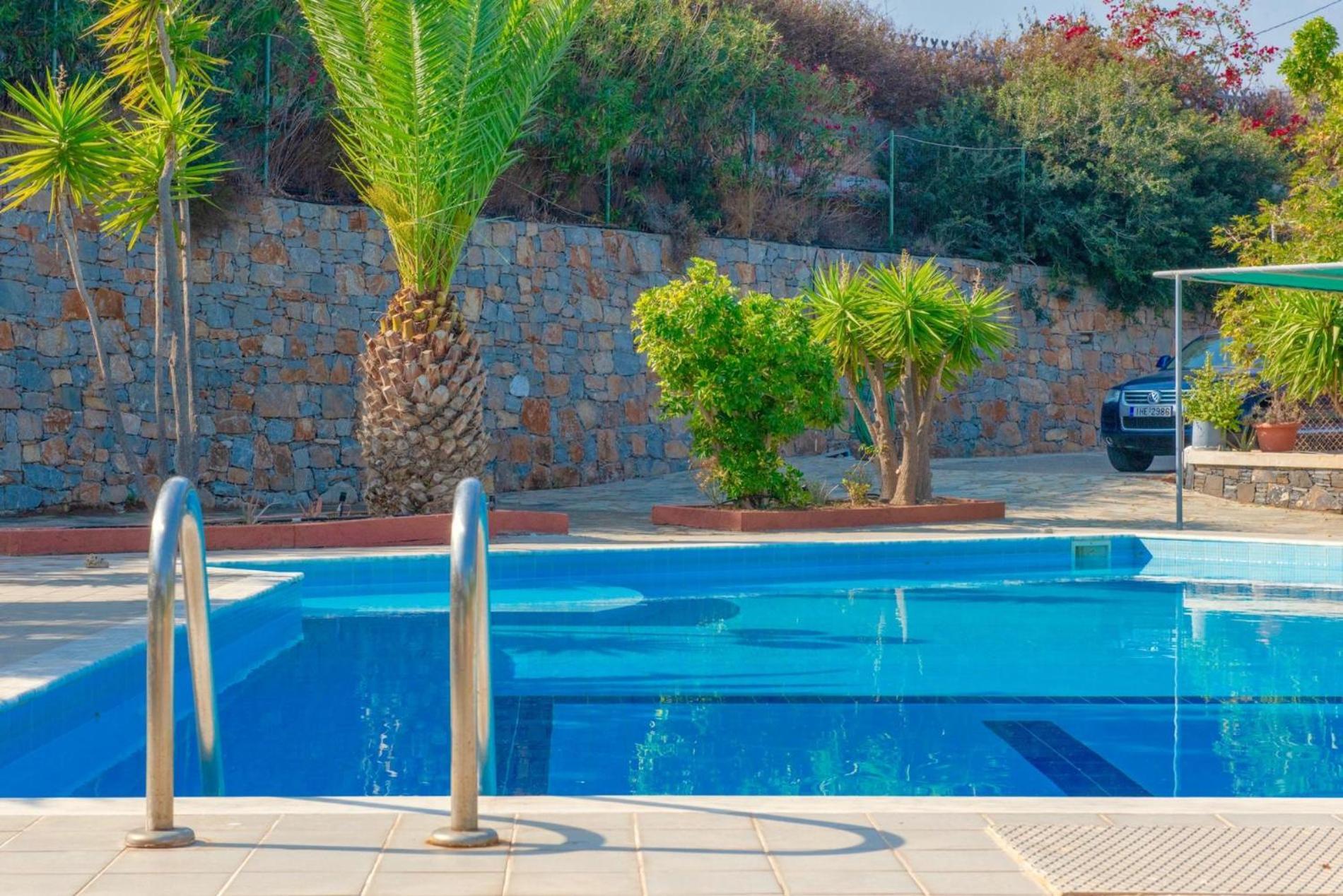 Villa Apollo Agia Pelagia  Esterno foto
