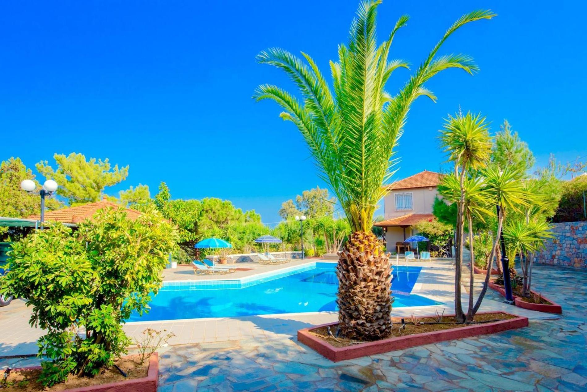 Villa Apollo Agia Pelagia  Esterno foto