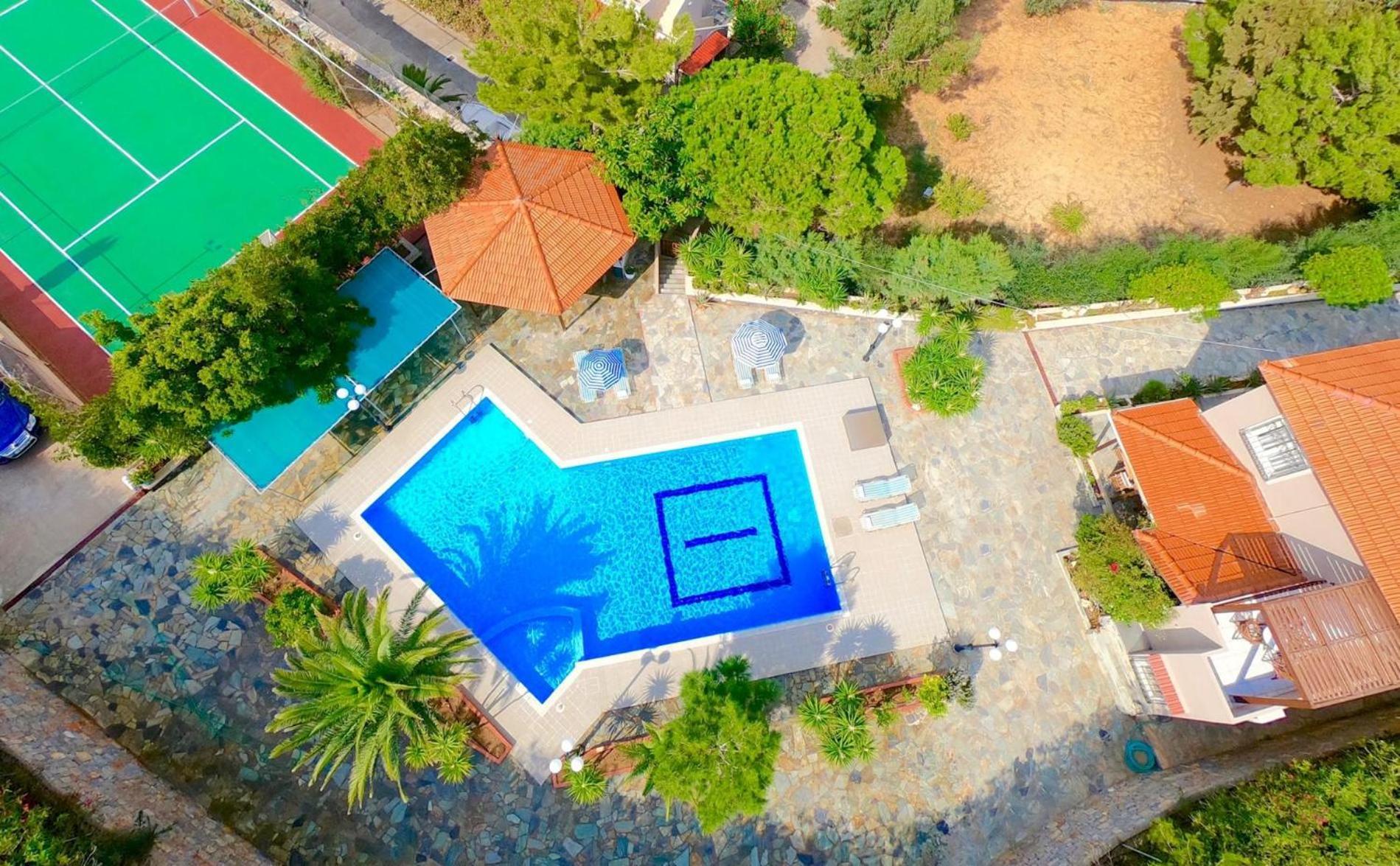 Villa Apollo Agia Pelagia  Esterno foto