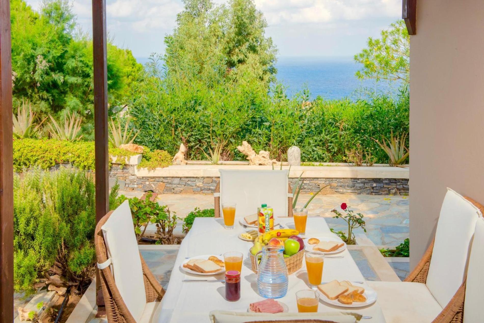 Villa Apollo Agia Pelagia  Esterno foto