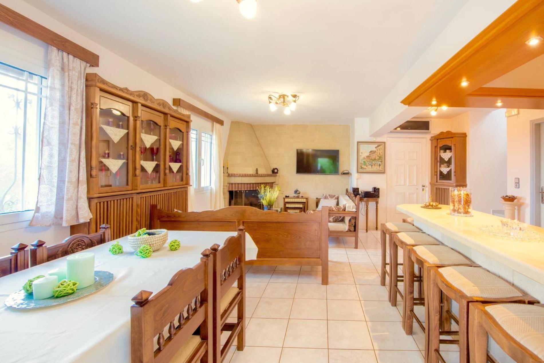 Villa Apollo Agia Pelagia  Esterno foto